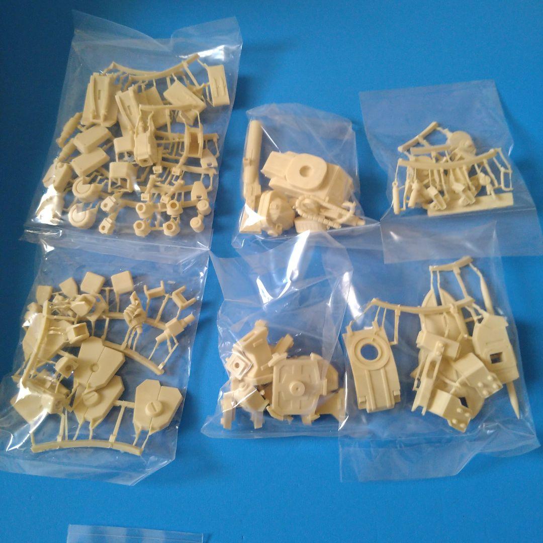 イベント限定】1/35電脳造形研究所ボトムズ赫灼たる異端「オーデル