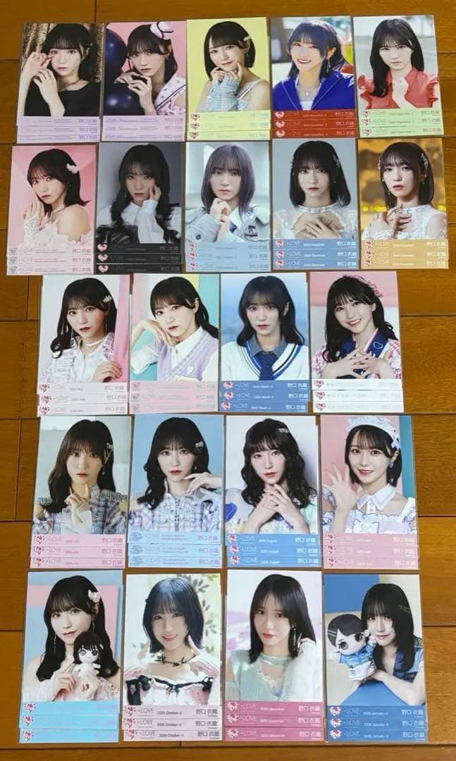 LOVE イコラブ 生写真 野口衣織 22コンプ まとめ売り - メルカリ