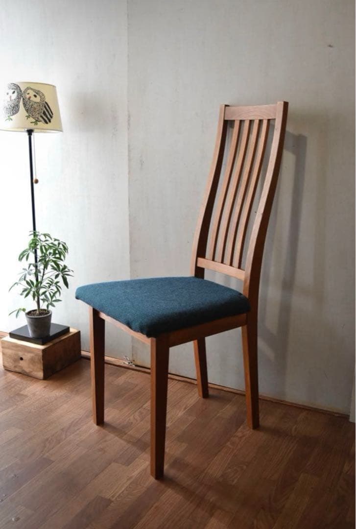 3/4 ぴよ 柏木工 DOLCI Highback chair FourAll® Lounge Chair, Highback, Upholstered Interior - Wood Shell