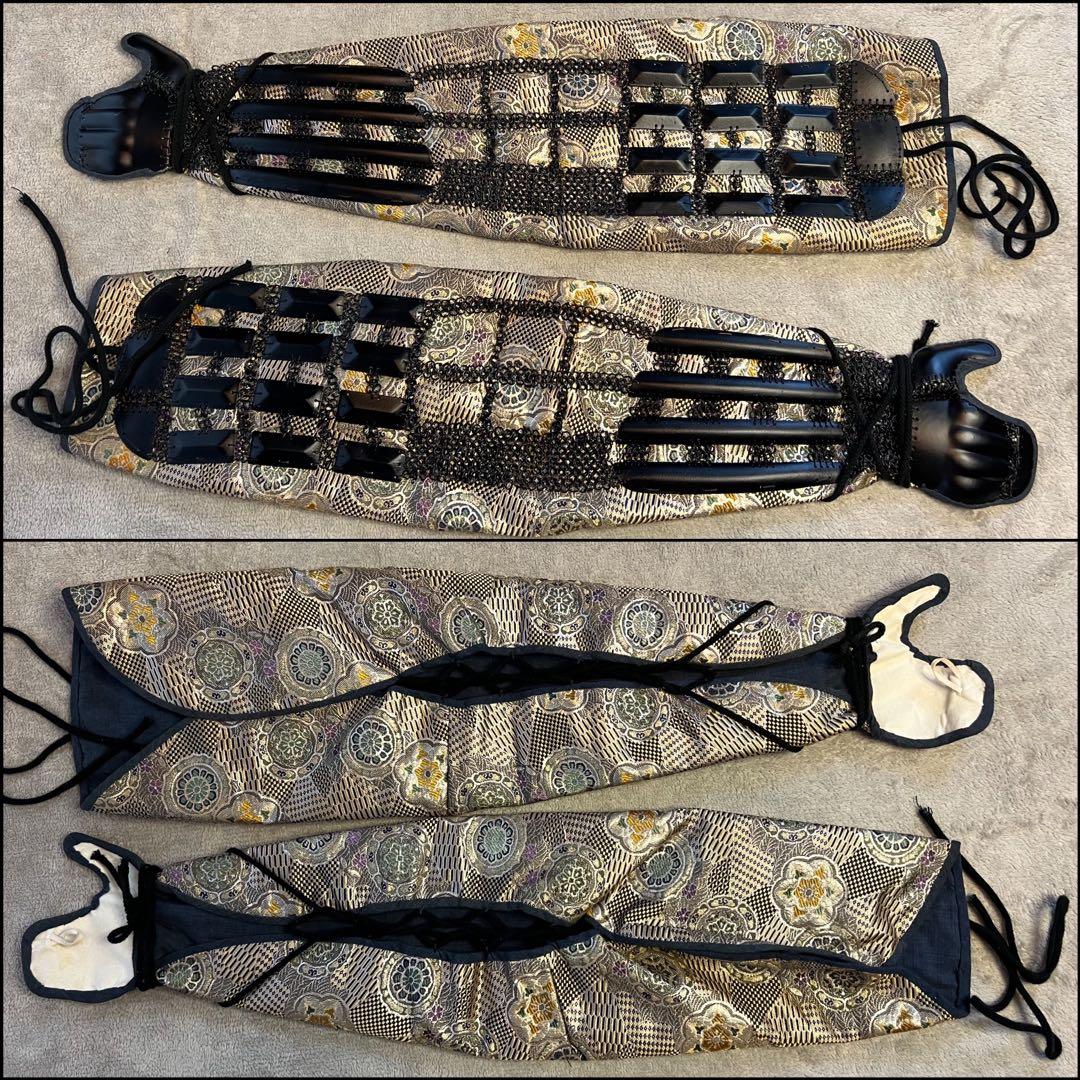 美品•未着用】丸武工房製【現代 甲冑 等身大】鉄地黒胴当世具足 鎧