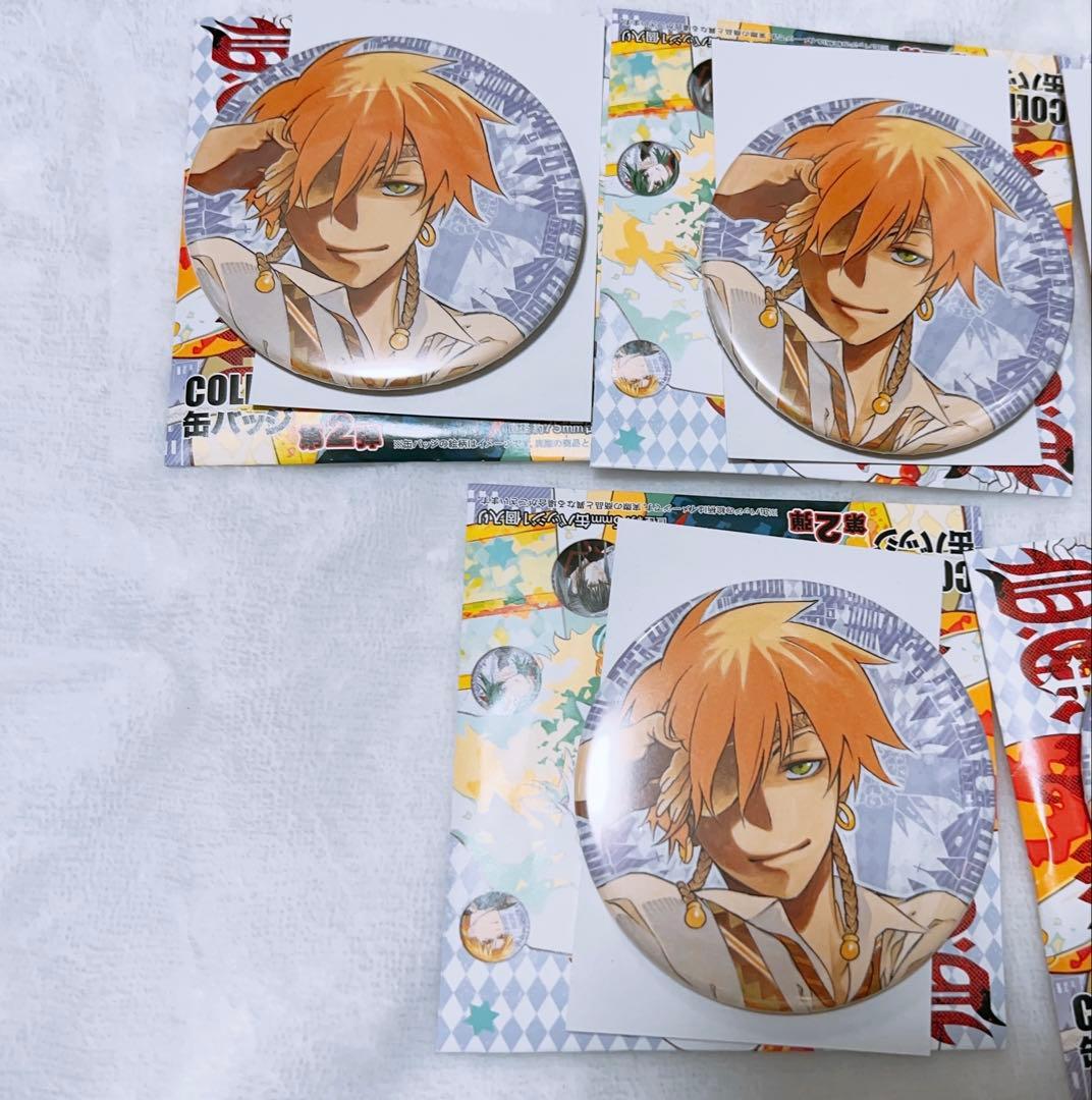 D.Gray-man コレクション缶バッジ 第2弾 ラビ まとめ売り ② - メルカリ