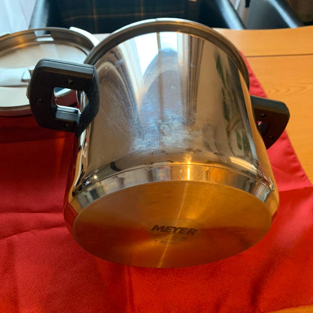MEYER 圧力鍋 5.5L ハイプレッシャークッカー