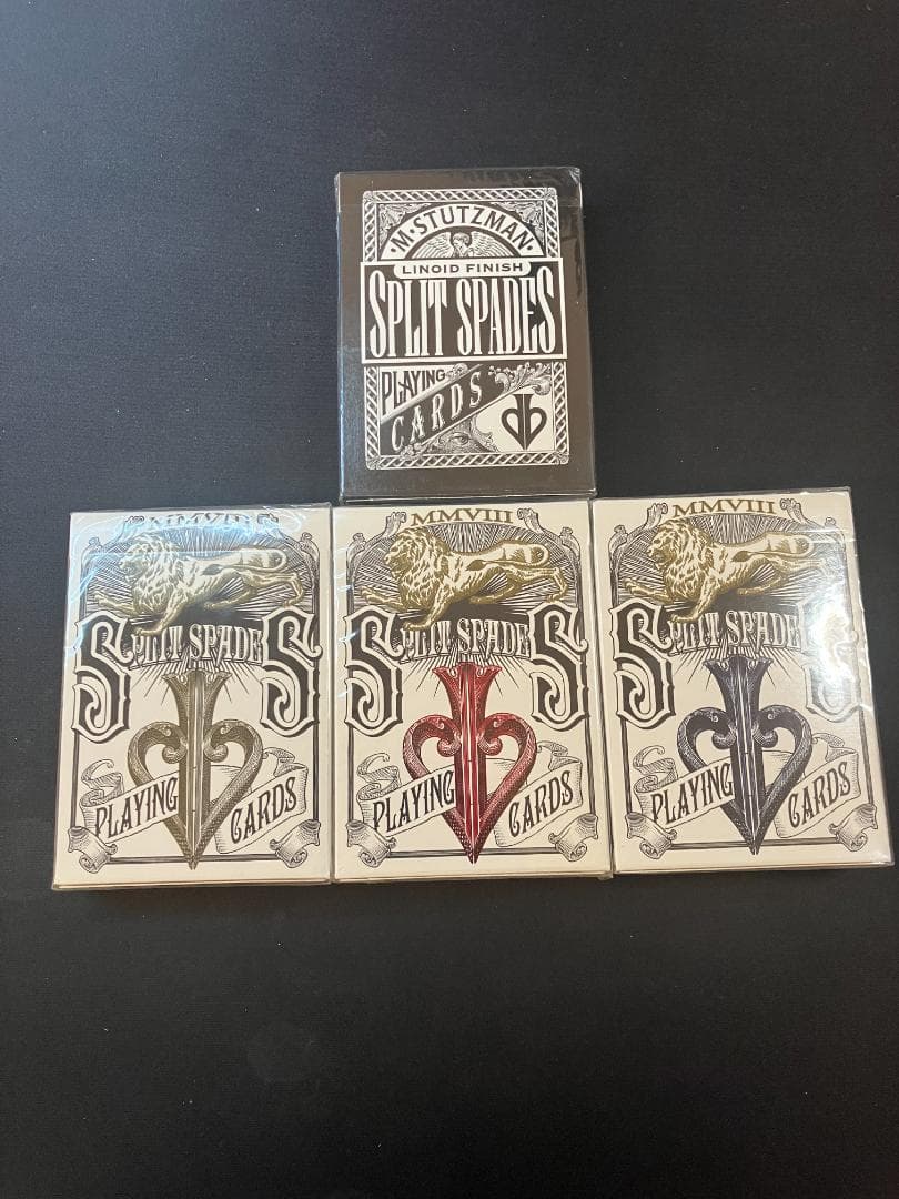 Split Spadesセット売り4個(バラ売り不可) - メルカリ