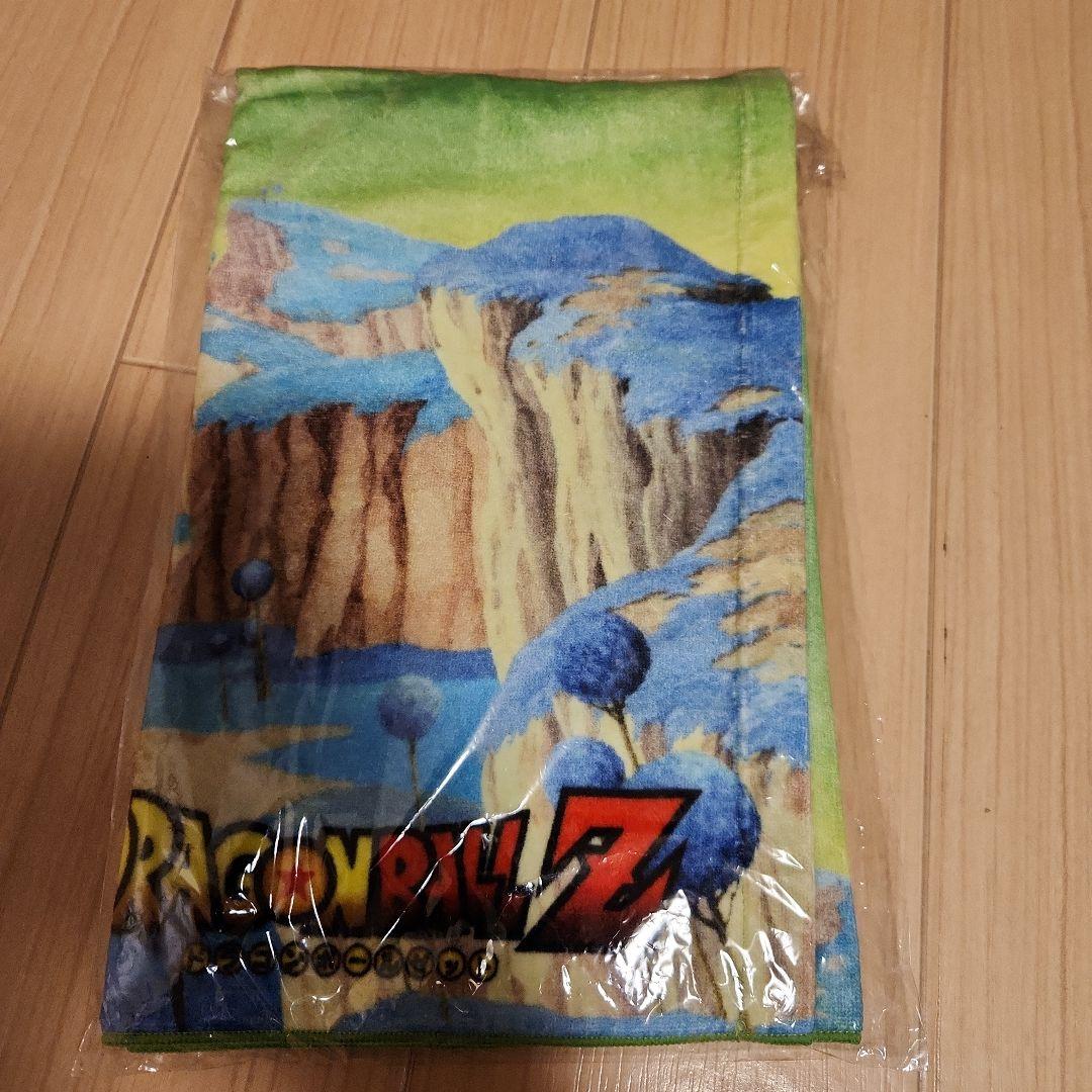 ドラゴンボール ナメック星背景 フェイスタオル - メルカリ