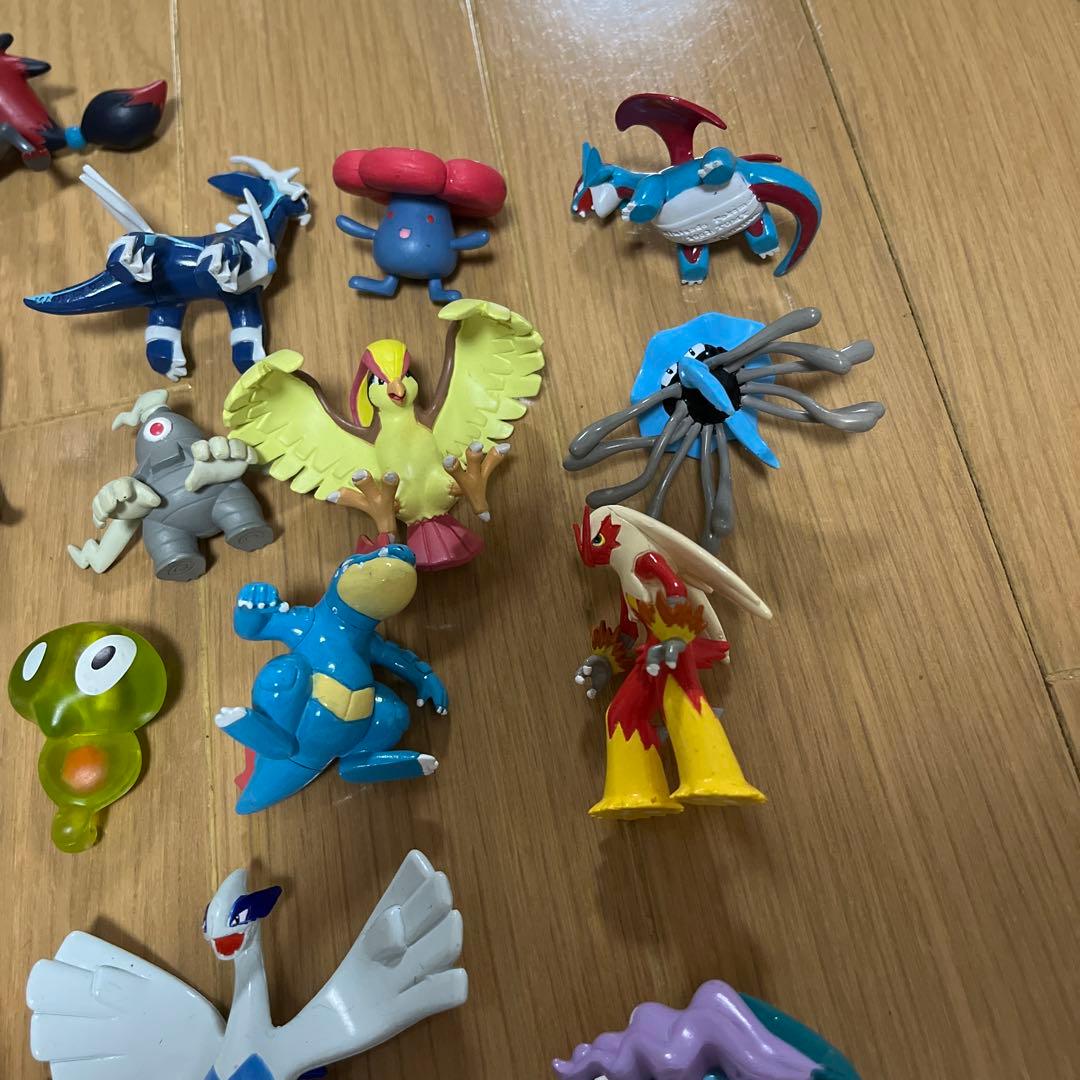 ポケモン ポケットモンスター モンコレ 立体図鑑 スケールワールド