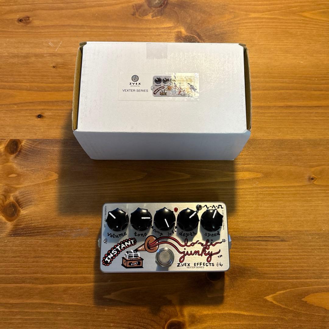 ZVEX Instant Lo-fi Junky 美品 Z.Vex Vertical Instant Lo-Fi Junky（新品/送料無料）【楽器検索