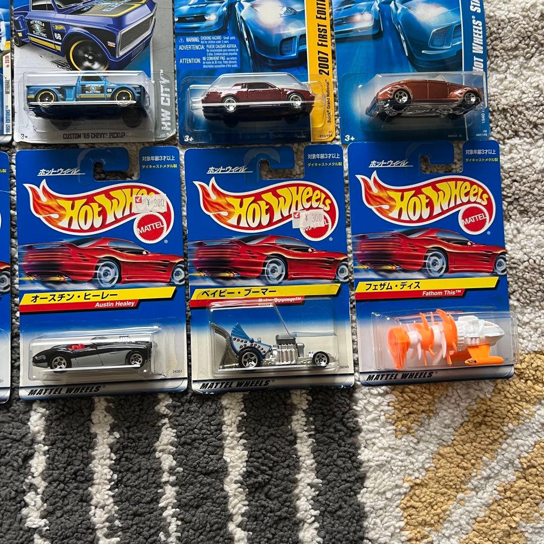 最終価格】ホットウィール 15台 まとめ売り 未開封 ミニカー レア