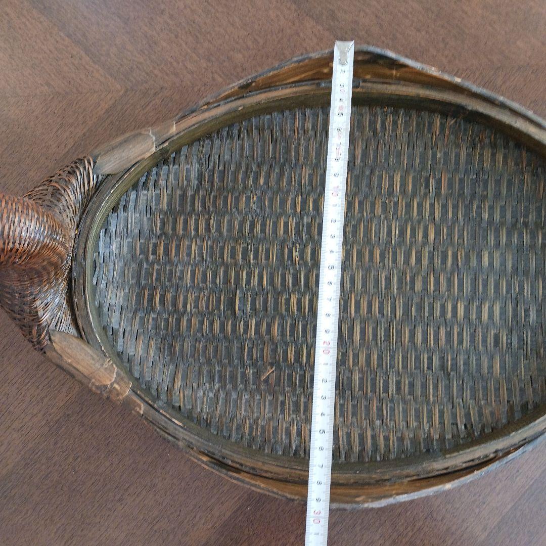 鳥型バスケット 小物入れ 2個 竹細工 - メルカリ