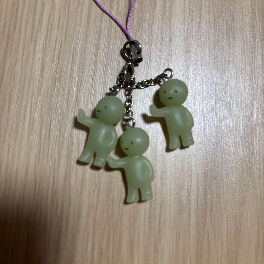 スミスキー ストラップアクセサリー3 全7種 コンプ ガチャ SMISKI 蓄光