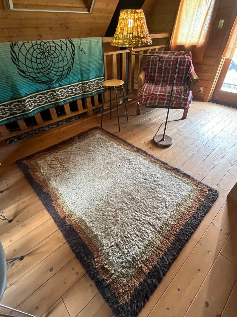 TRUCK FURNITURE完売商品　ウールラグ　L RUG | TRUCK FURNITURE