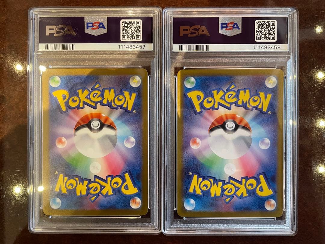 PSA10】classic クラシック ピカチュウ ミュウツー 連番 - メルカリ