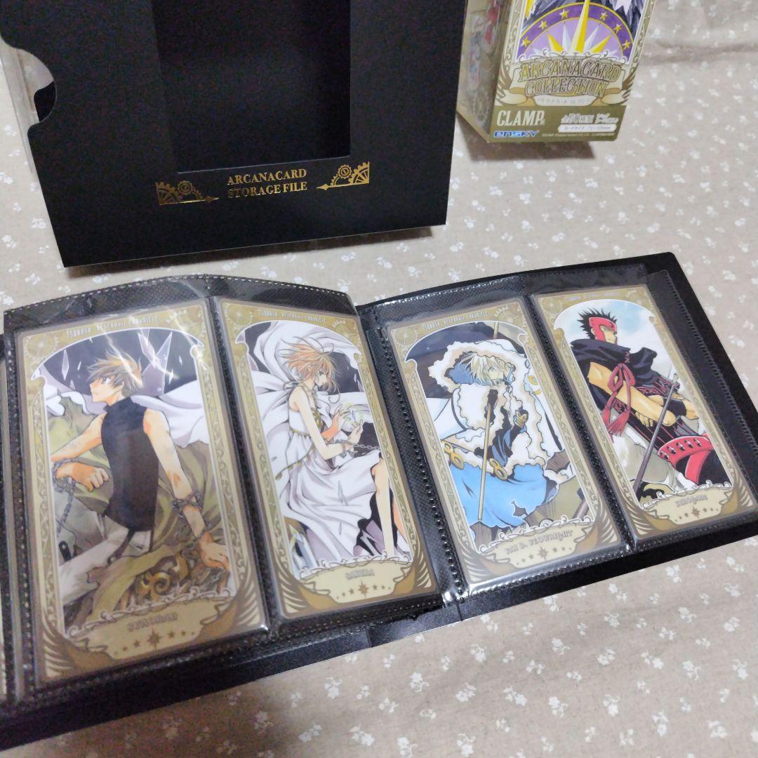 CLAMP展 アルカナカード 収納ファイル セット - メルカリ