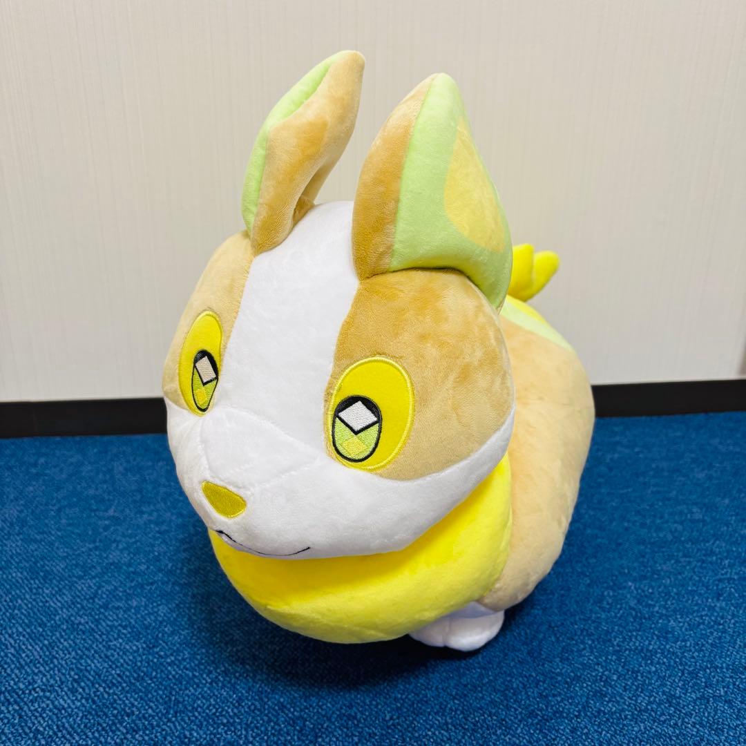 タグ付き・希少】等身大ワンパチ ぬいぐるみ ポケモンセンター限定