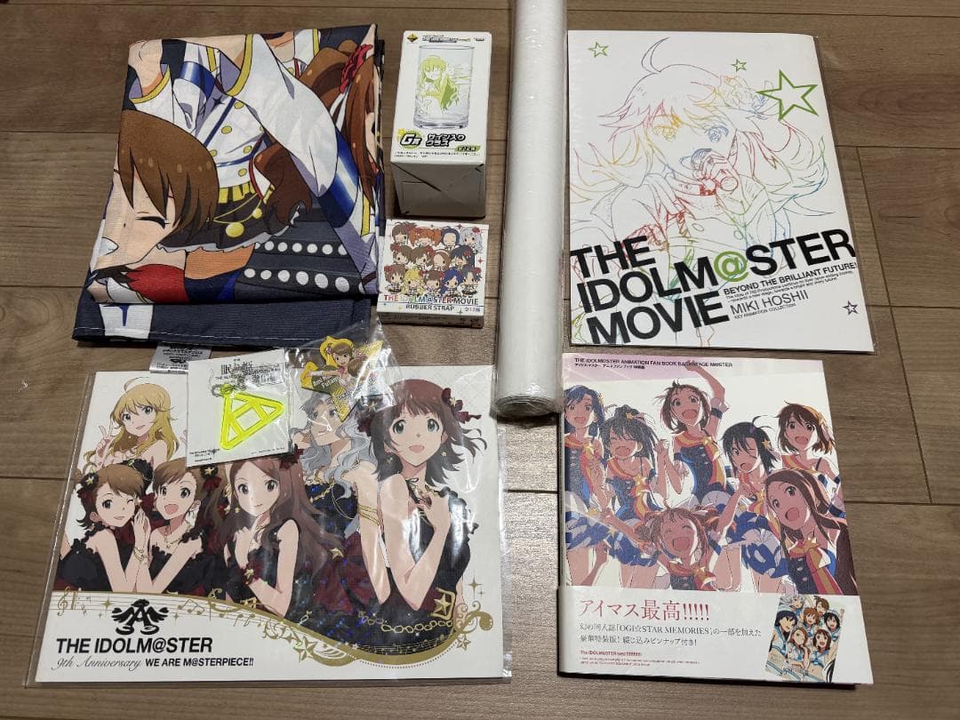 THE IDOLM@STERグッズ　まとめ売り 明日まで!!】【シャニアニ2ndLIVE】イベント公式グッズ事前販売は11月
