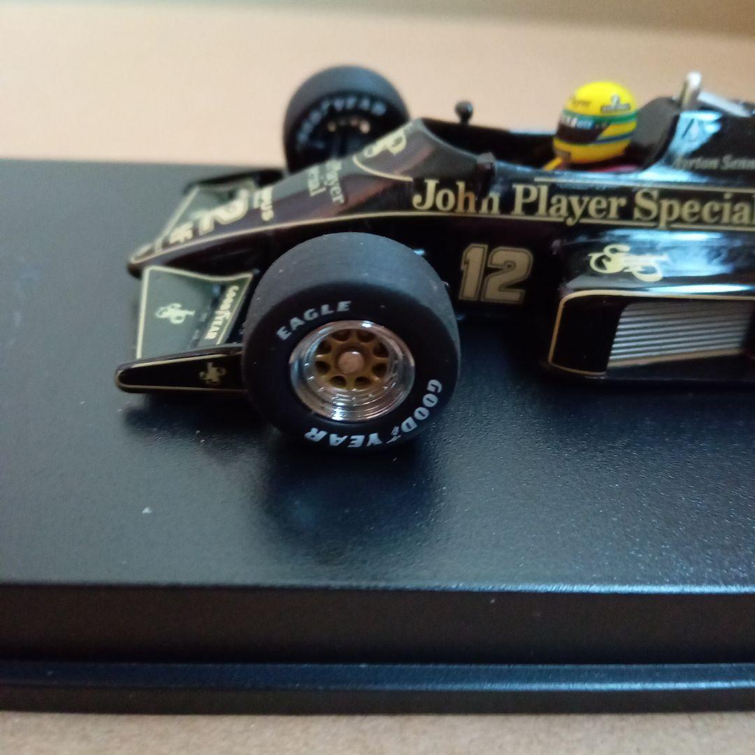 アイルトンセナ/ミニチャンプス1/43ロータス97T(JPS仕様) - メルカリ