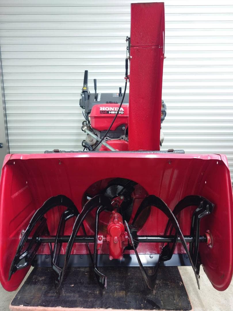 富山発 ホンダ除雪機 HS870 重整備済み - メルカリ