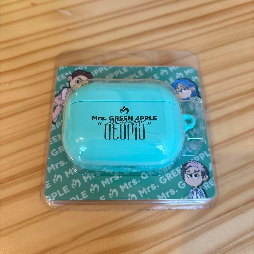 Mrs. GREEN APPLE AirPodsProケース - メルカリ
