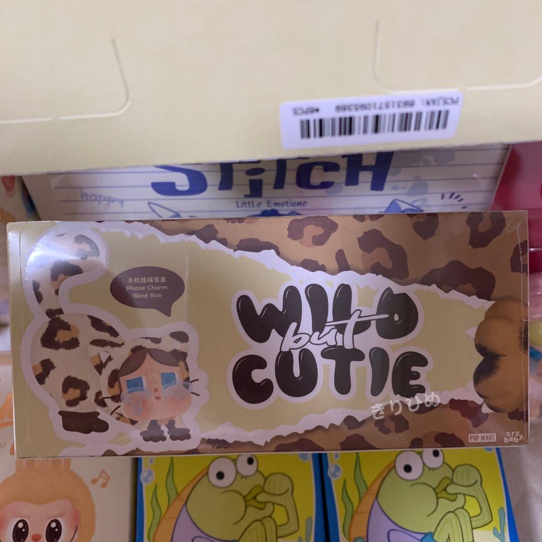 【値下げ中】Popmart wild but cutie フォンチャーム 新品 POP MART CRYBABY Wild but Cutie Series Phone Charm (CONFIRMED) | eBay