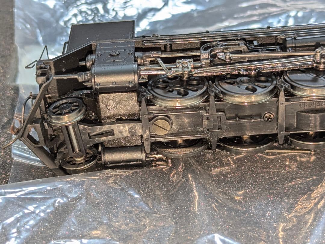天賞堂 D51形 半流線形北海道タイプ 解放キャブ 71003 カンタム - メルカリ