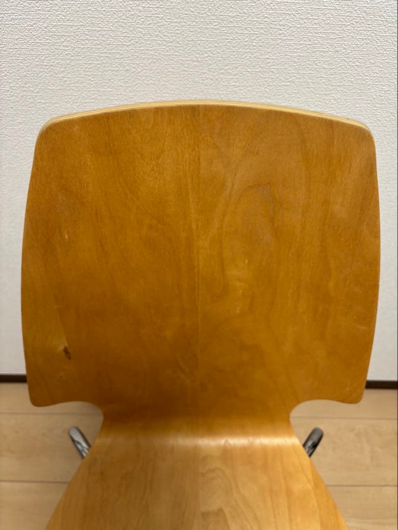 IKEA VILMAR チェア 椅子 プライウッド ナチュラル 廃盤モデル