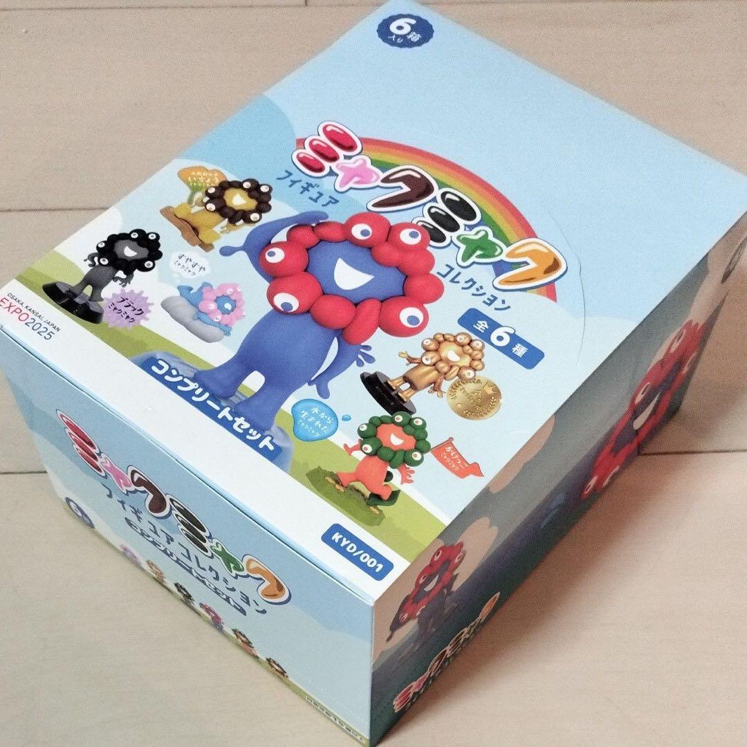 未開封】ミャクミャク フィギュアコレクション コンプリートセット海洋堂