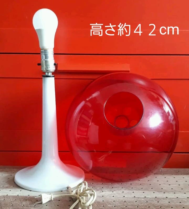 米国ビンテージレビトン ミッドセンチュリー レッドマッシュルーム