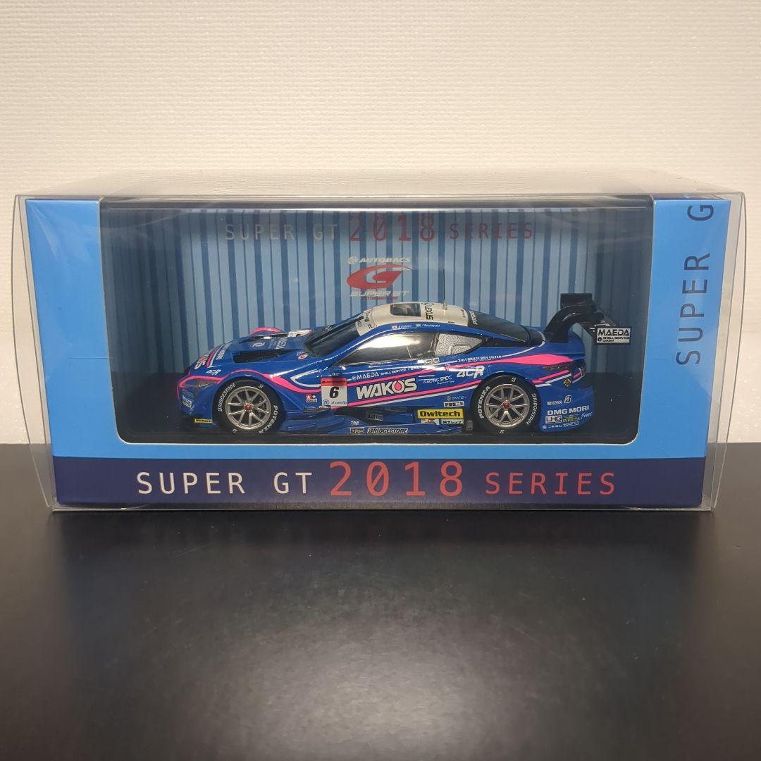 保護ケース付 WAKO'S 4CR LC500 スーパーGT 2018 エブロ - メルカリ