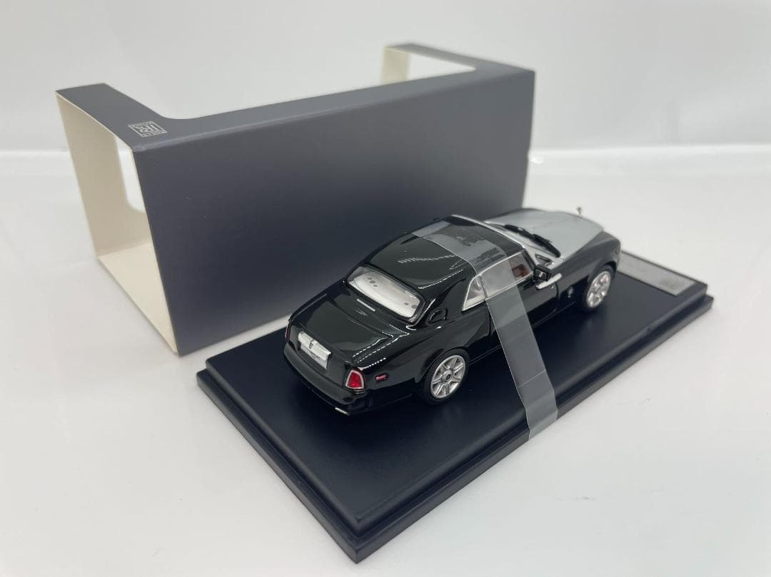 4L-272 RR 1/64 ロールスロイス ファントム ブラック×シルバー - メルカリ