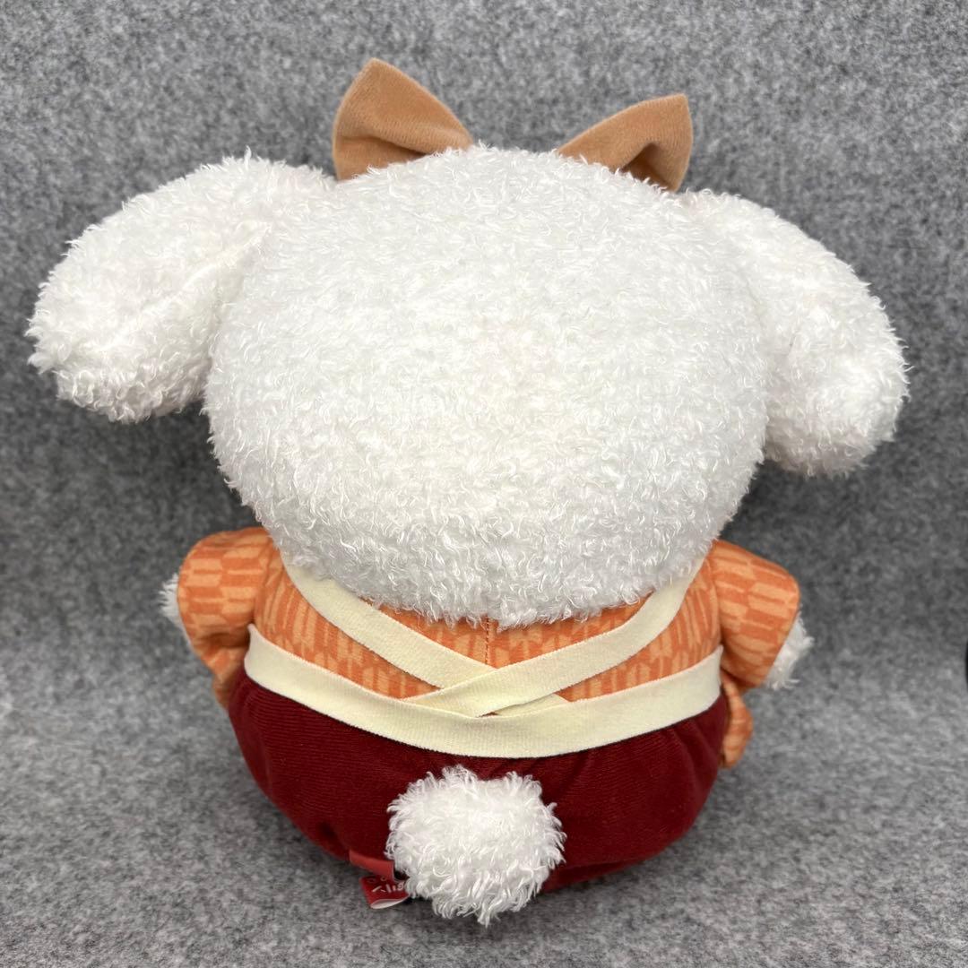 ポムポムプリン マカロン Cafe TSUBAKI BIG ぬいぐるみ - メルカリ