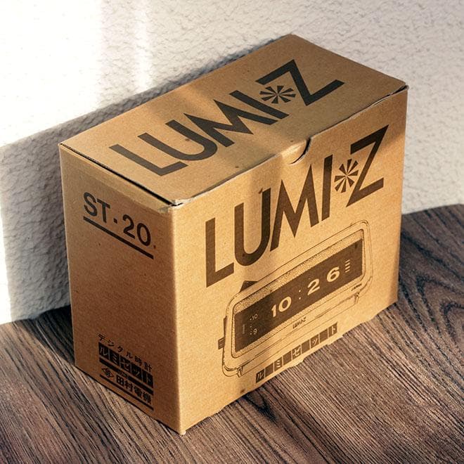 3004 未使用 田村電機製作所 ルミゼット LUMI＊Z ST-20 箱あり - メルカリ