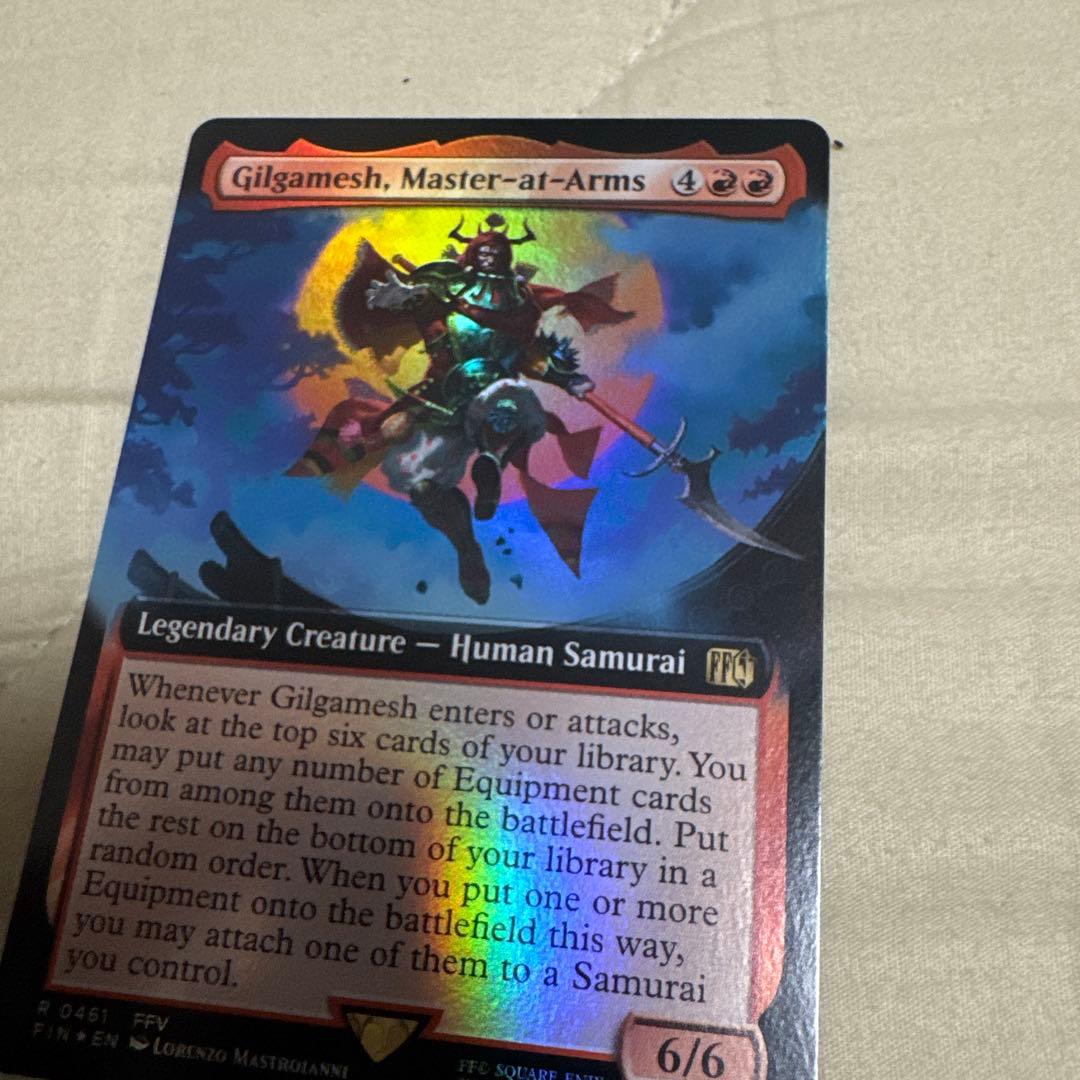 MTG 親衛隊長、ギルガメッシュ 英語 拡張 Foil - メルカリ