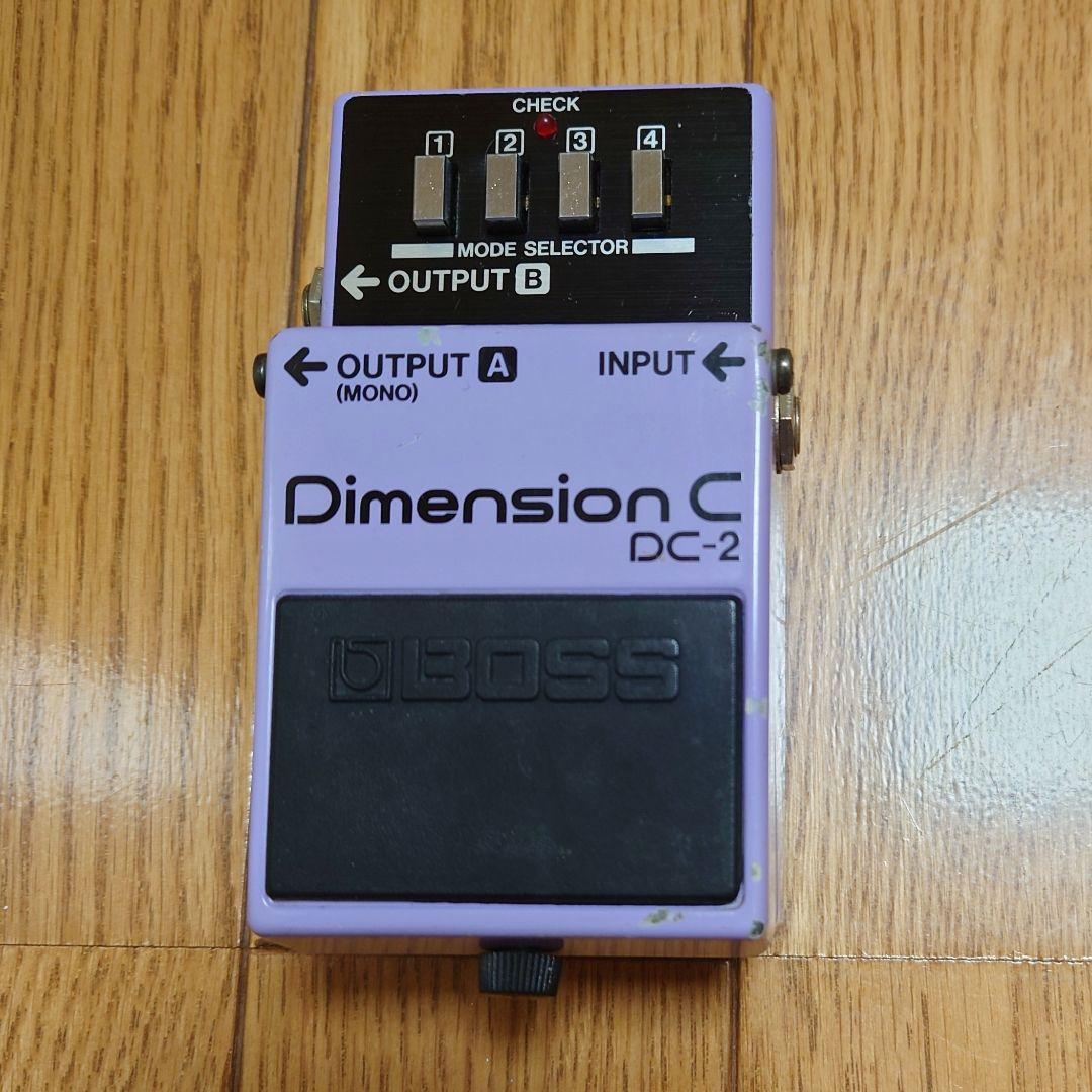 BOSS Dimension C DC-2 1985年11月 極最初期 日本製 DC-2
