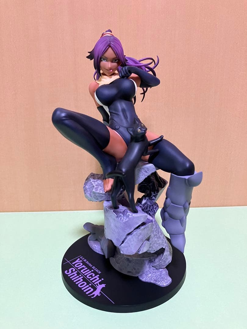 G.E.M.シリーズ BLEACH 四楓院夜一破面篇 フィギュア 開封品 - メルカリ