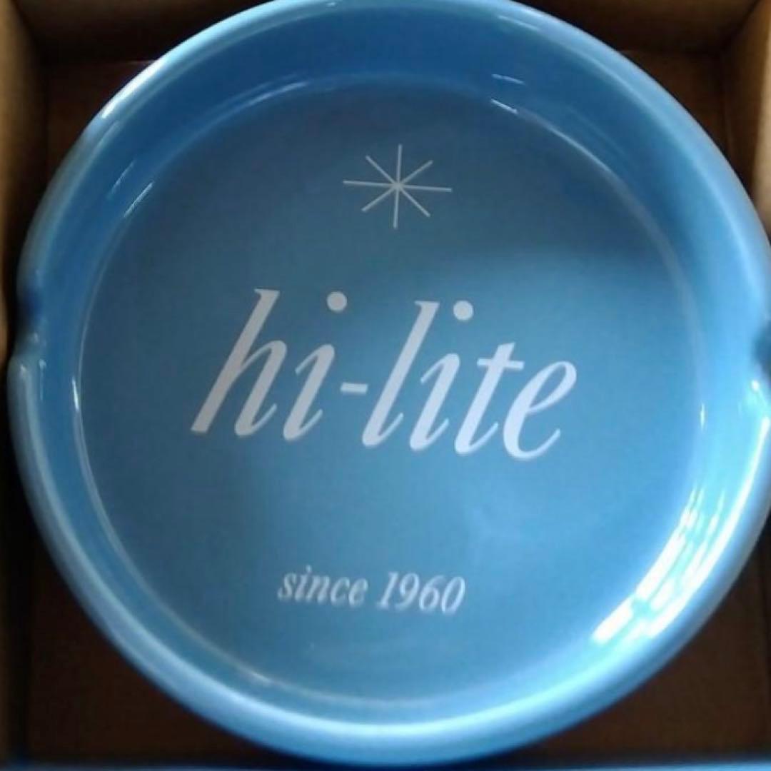 hi-liteオリジナル卓上灰皿 65周年記念モデル ブルー - メルカリ