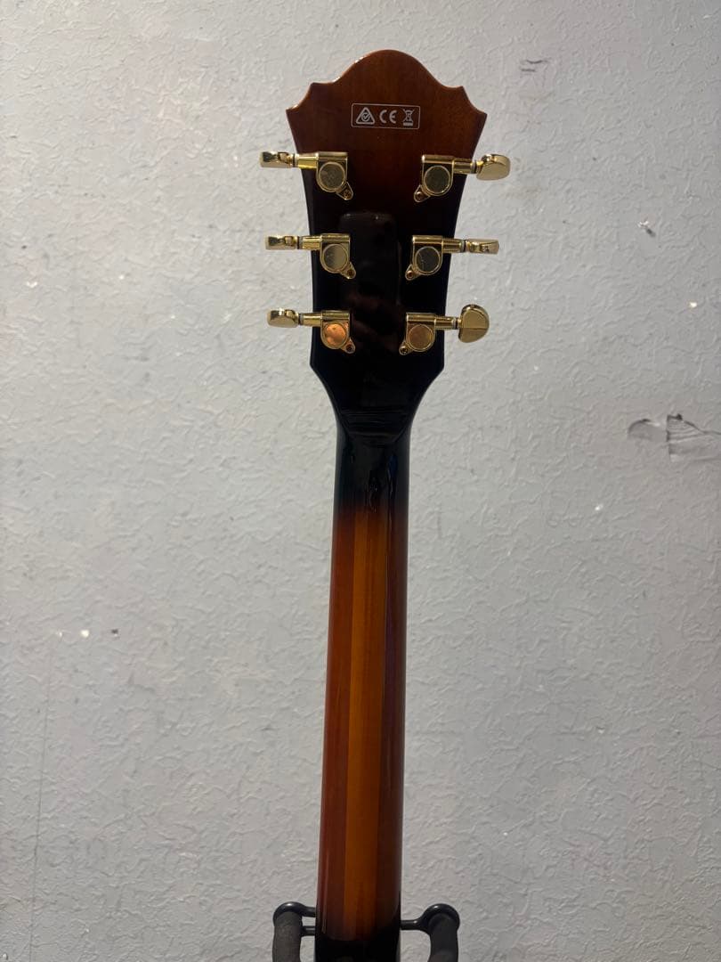 Ibanez AF95-VSL-12-04 フルアコ アイバニーズ ケース付き - メルカリ