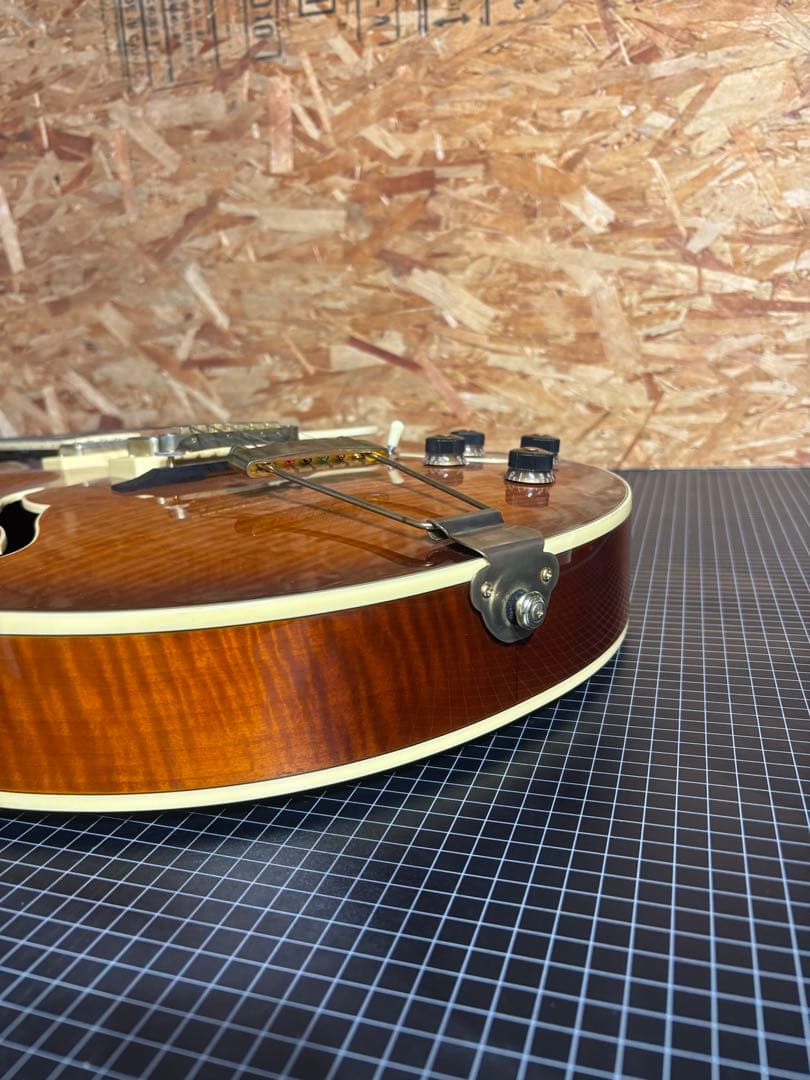 Ibanez AF95-VSL-12-04 フルアコ アイバニーズ ケース付き - メルカリ
