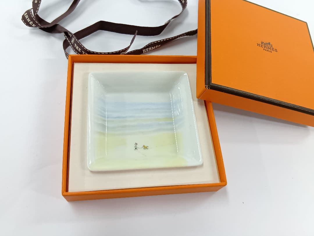 358 HERMES エルメスアッシュトレイ 楽天市場】HERMES エルメス アッシュトレイ 灰皿 アニマル 動物 ゾウ