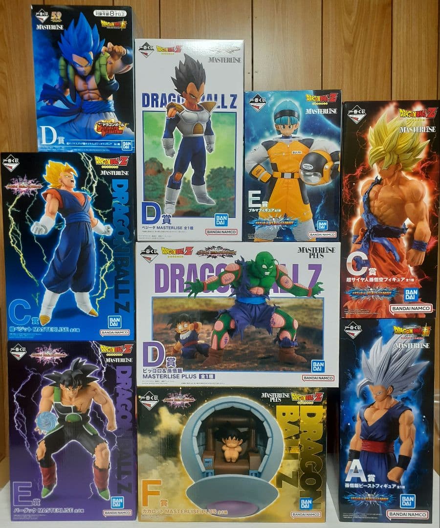 一番くじ　ドラゴンボール　未開封9点まとめ売り 一番くじ ドラゴンボール ASSEMBLE COLLECTION ～孫悟空少年期編～｜一