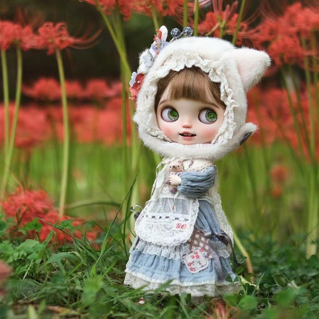 作家様カスタムブライス ドール くまちゃん ネオブライス 笑顔