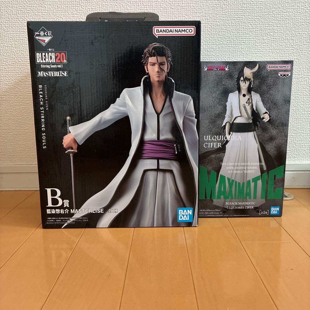プリーチ藍染惣右介、ウルキオラシファーフィギア 二段階目の刀剣解放の姿を大迫力に再現！『BLEACH』ウルキオラ