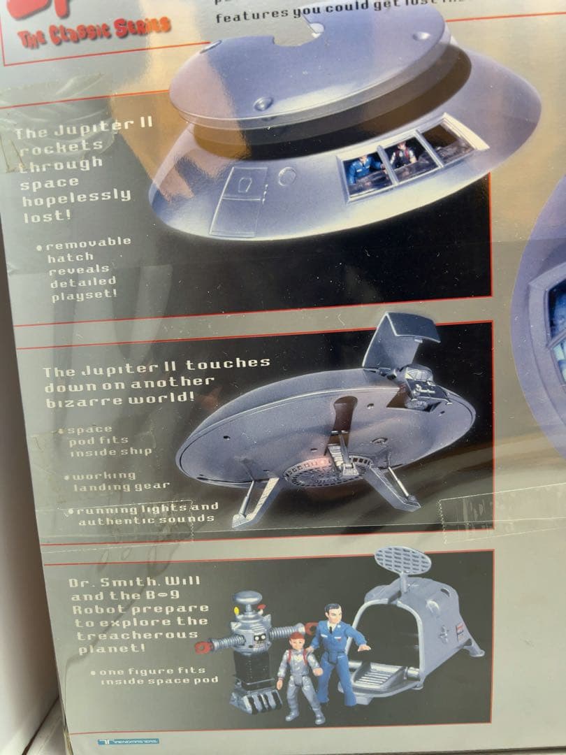 宇宙家族ロビンソン ロスト・イン・スペース ジュピター2号