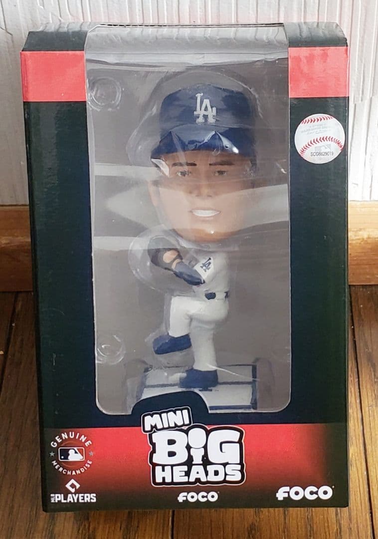 FOCO 大谷翔平 MINI BIG HEADS LA Dodgers - メルカリ