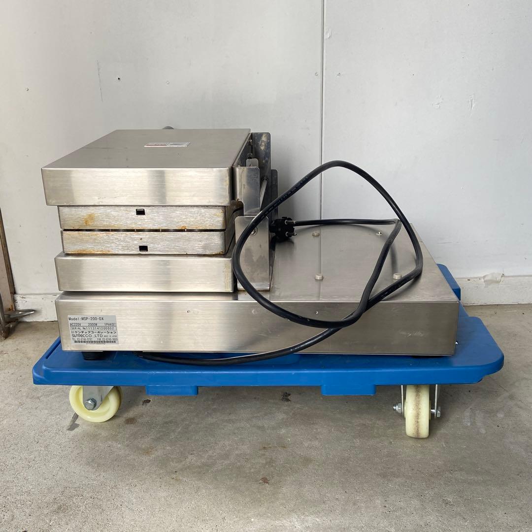 中古 ベビーカステラ焼機 丸型 SUNTEC サンテック MSP-200-DX - メルカリ
