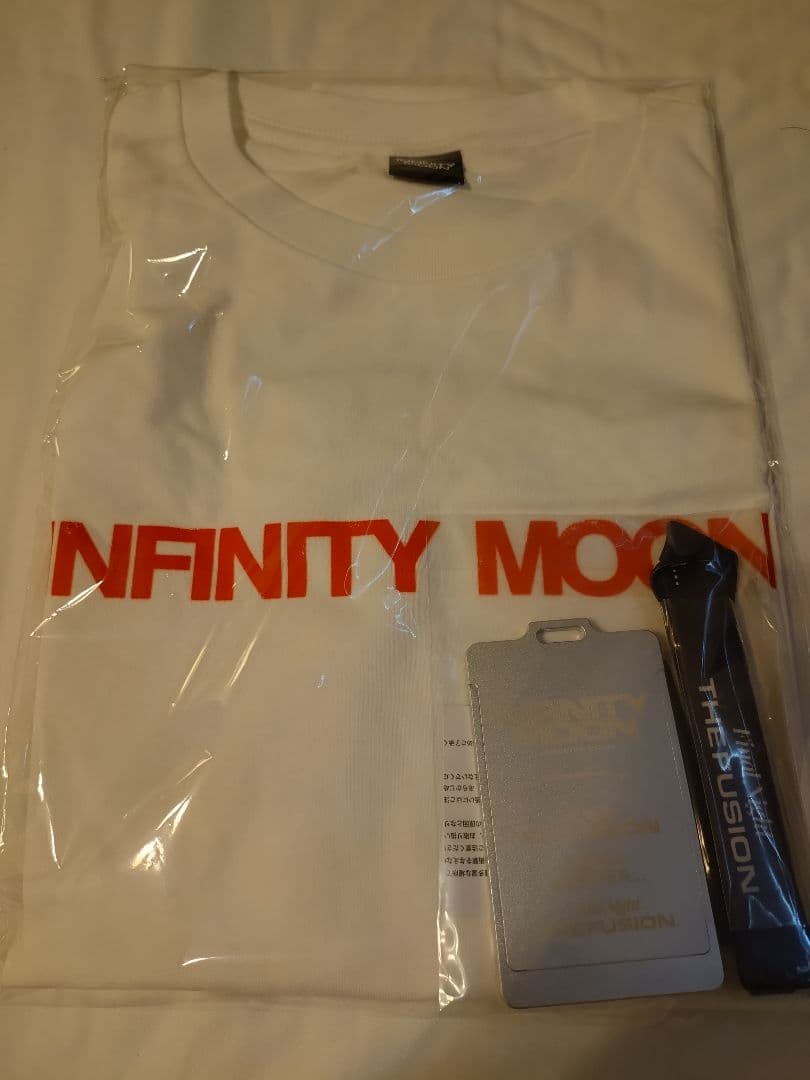 INFINITY MOON Tシャツ ホワイト 登坂広臣 限定 - メルカリ