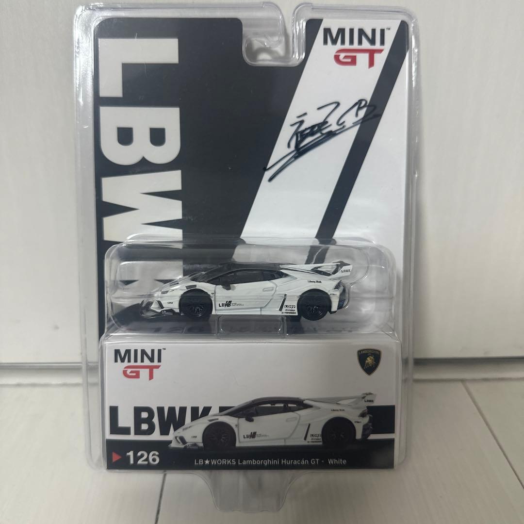 希少！MINI GT LBWK Lamborghini Huracan GT - メルカリ