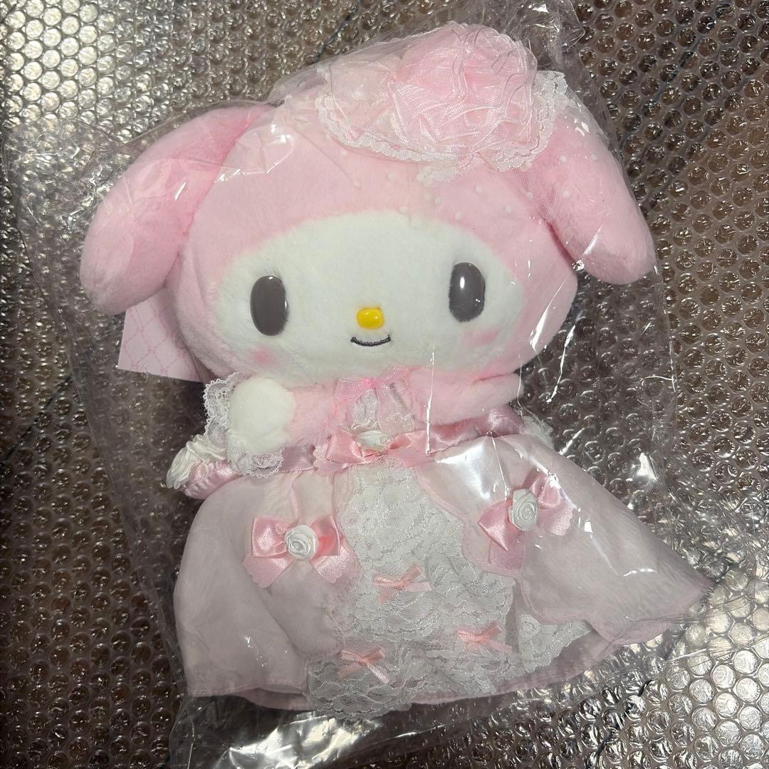 サンリオ マイメロディ ぬいぐるみ風ショルダーバッグ（レディマイ