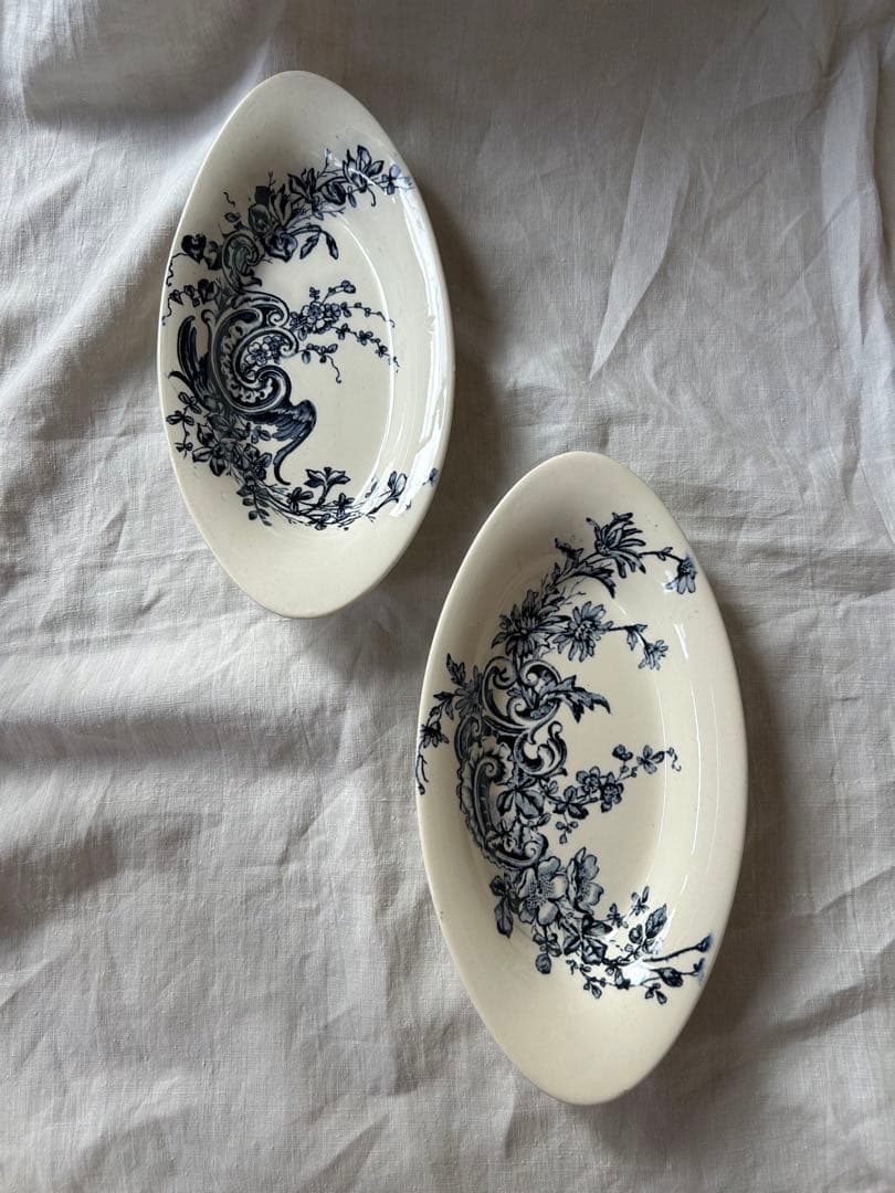 美品 フランスアンティーク ショワジールロワ ornementsラヴィエ A