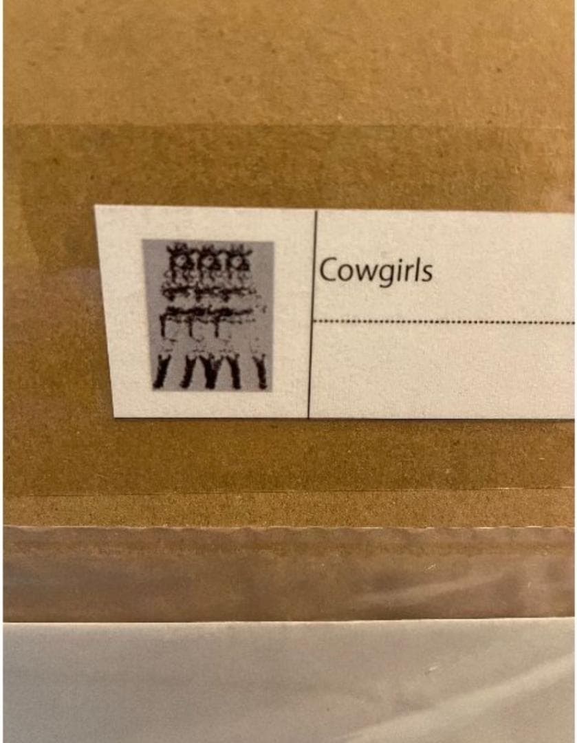 江口寿史 Cowgirls シルクスクリーン 納品書付 - メルカリ