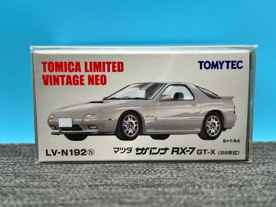☆トミカリミテッドヴィンテージ マツダ サバンナRX-7 GT-X 89年式