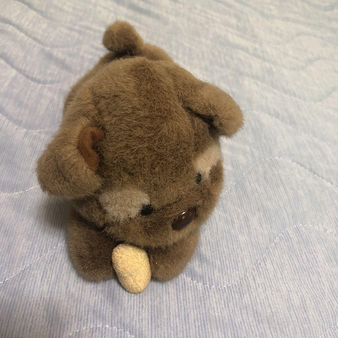 昭和レトロ ヴィンテージ 吉徳 YOSHITOKU 犬 ぬいぐるみ 中古品 - メルカリ